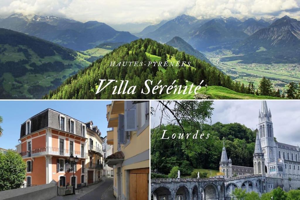 Villa Serenite Appartement Au Centre Ville N 6 Лурд Екстериор снимка
