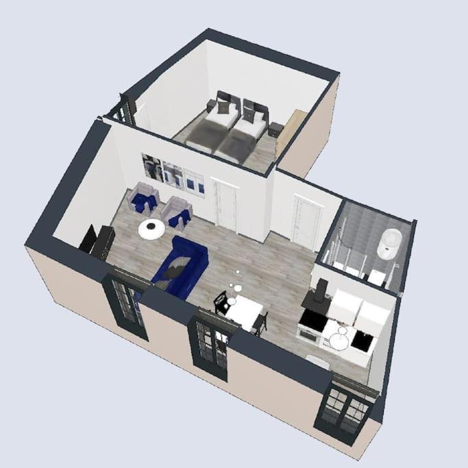 Villa Serenite Appartement Au Centre Ville N 6 Лурд Екстериор снимка