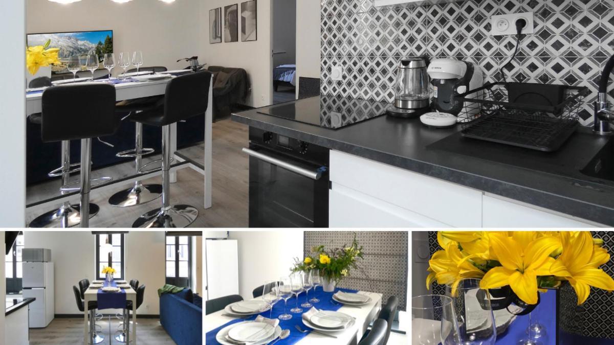 Villa Serenite Appartement Au Centre Ville N 6 Лурд Екстериор снимка